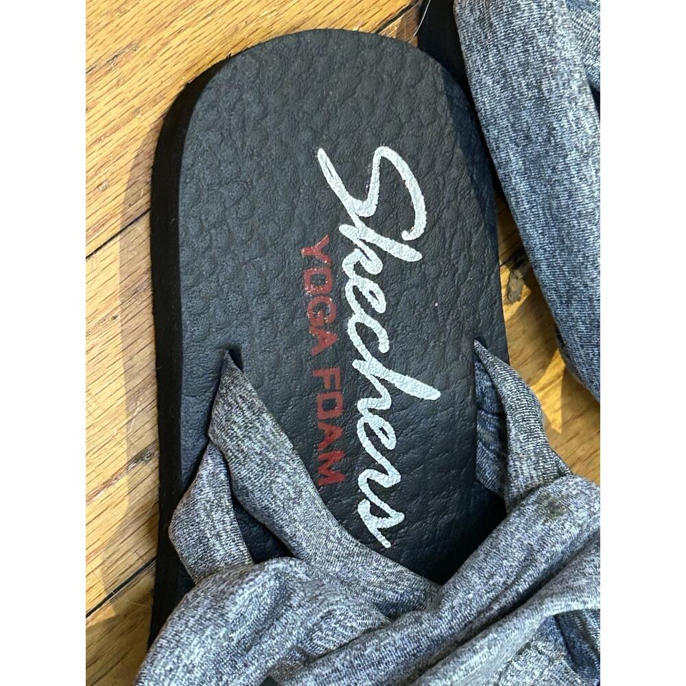 Skechers Yoga Foam Sandals Women's size 6 - Picture 5 of 6